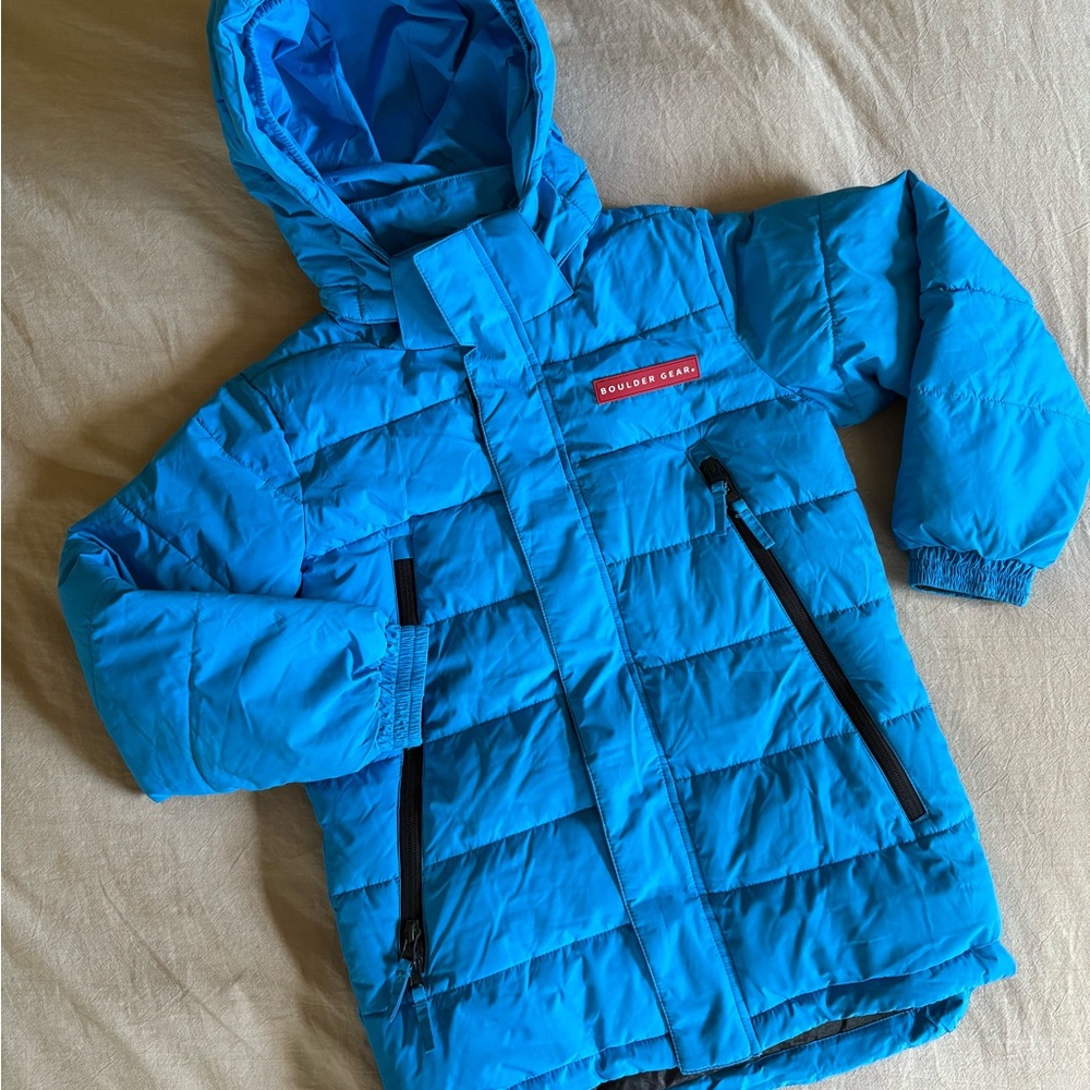 Boulder Gear unisex kids Puffy Snow/Ski coat